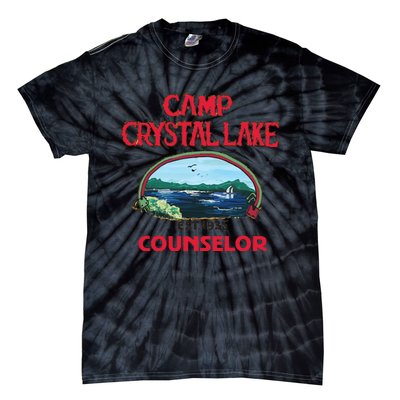 Camp Crystal Lake Tie-Dye T-Shirt