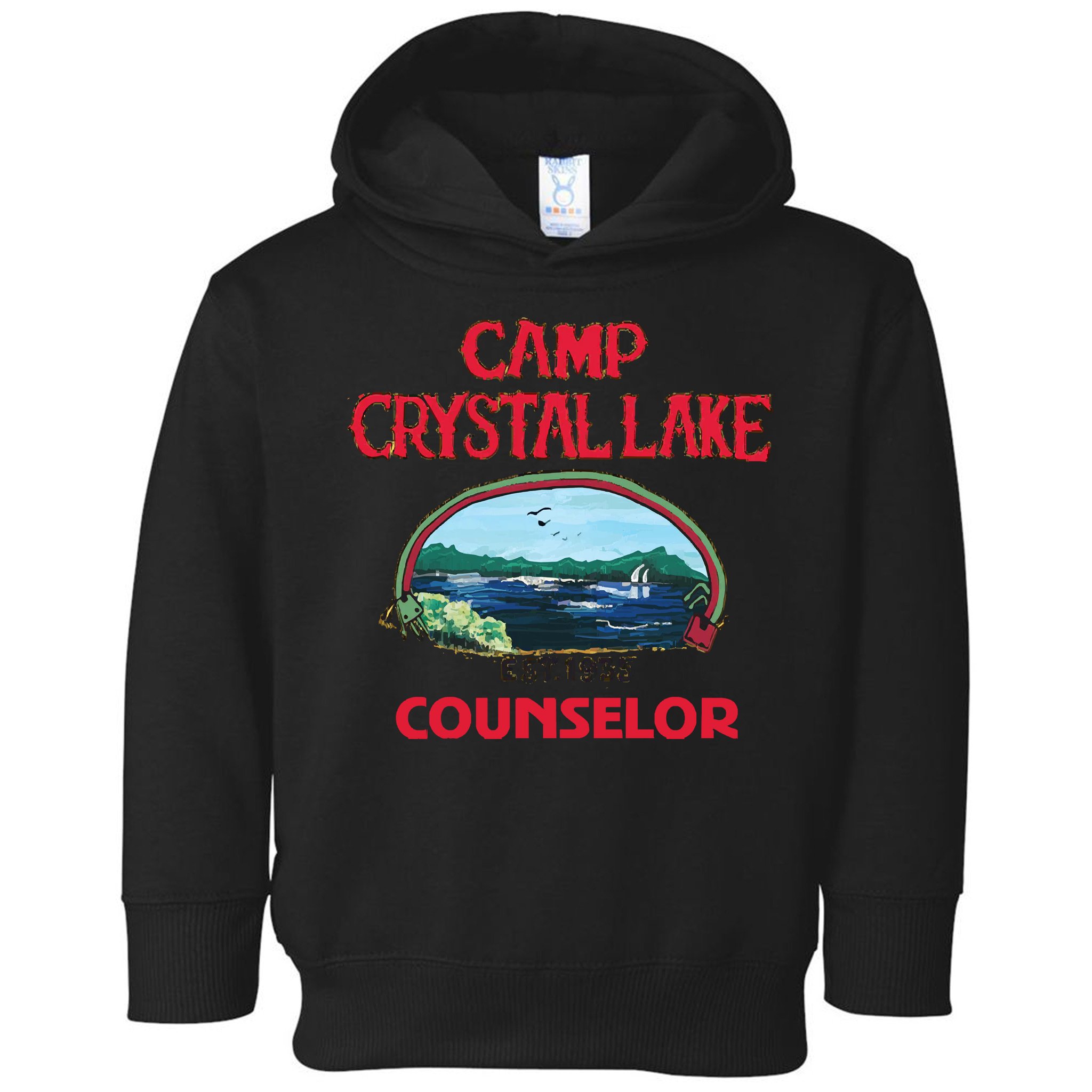 Camp Crystal Lake Toddler Hoodie
