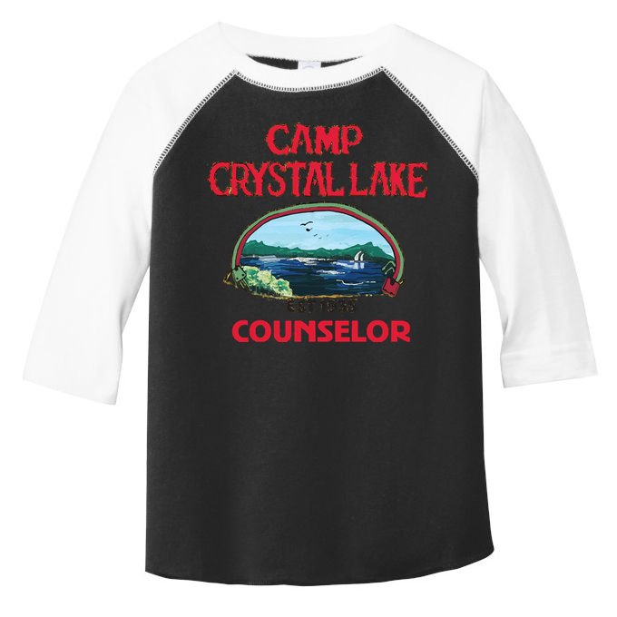 Camp Crystal Lake Toddler Fine Jersey T-Shirt