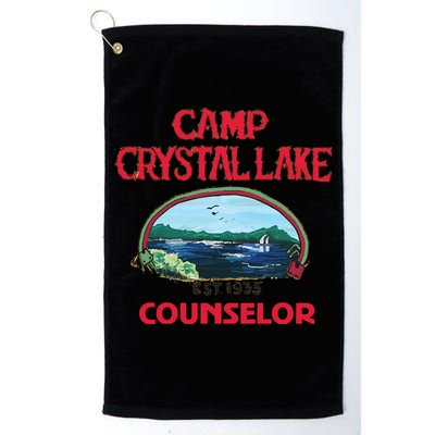 Camp Crystal Lake Golf Towel