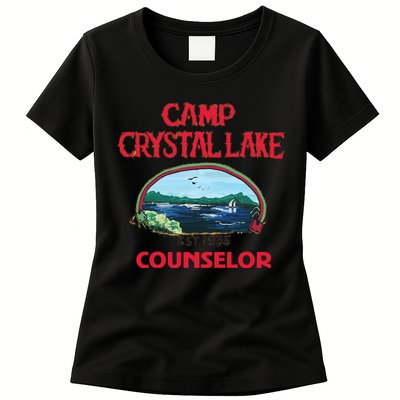 Camp Crystal Lake Womens T-Shirt