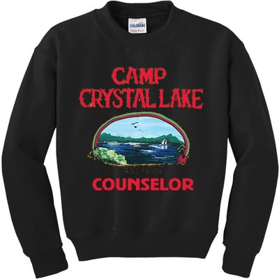 Camp Crystal Lake Kids Sweatshirt