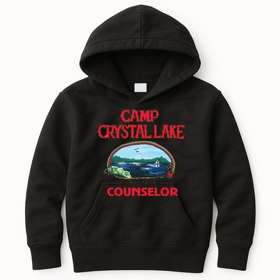 Camp Crystal Lake Kids Hoodie