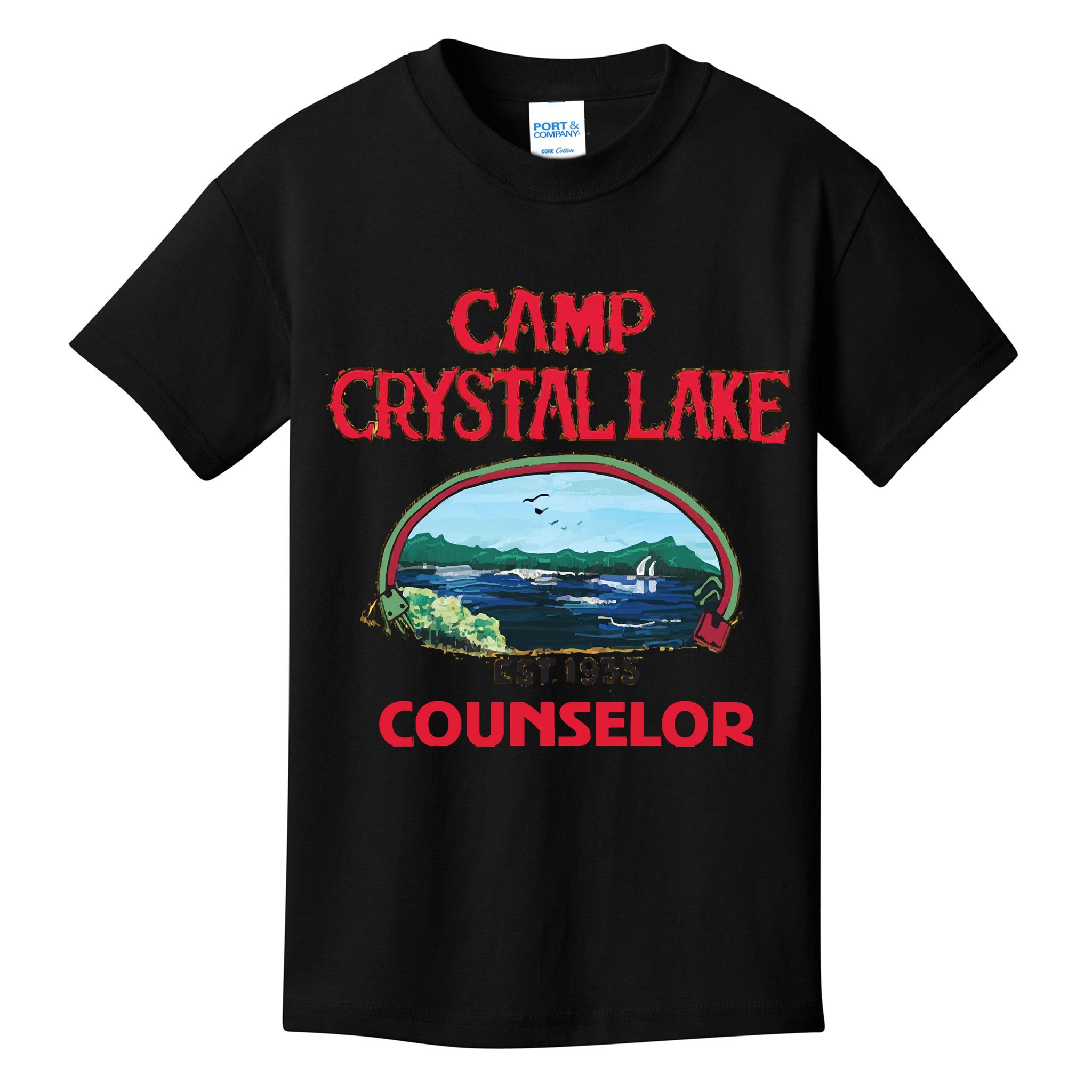 Camp Crystal Lake Kids T-Shirt
