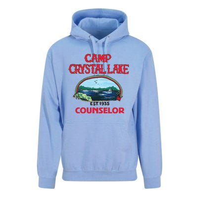 Camp Crystal Lake Unisex Surf Hoodie