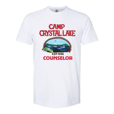 Camp Crystal Lake Softstyle® CVC T-Shirt