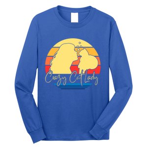 Crazy Cat Lady Gift Long Sleeve Shirt