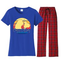 Crazy Cat Lady Gift Women's Flannel Pajama Set