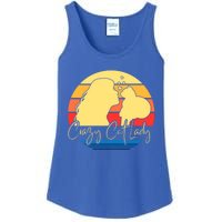 Crazy Cat Lady Gift Ladies Essential Tank