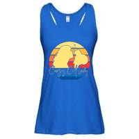 Crazy Cat Lady Gift Ladies Essential Flowy Tank