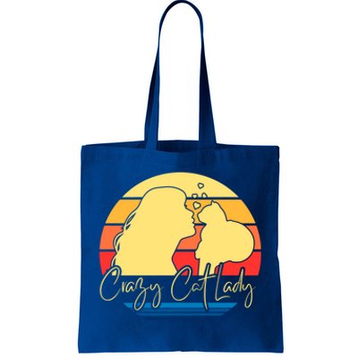 Crazy Cat Lady Gift Tote Bag