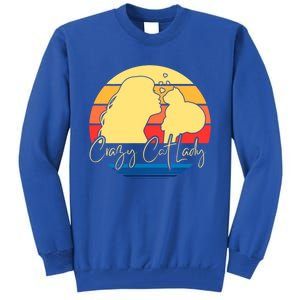 Crazy Cat Lady Gift Tall Sweatshirt