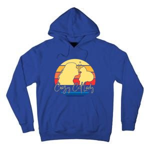 Crazy Cat Lady Gift Tall Hoodie