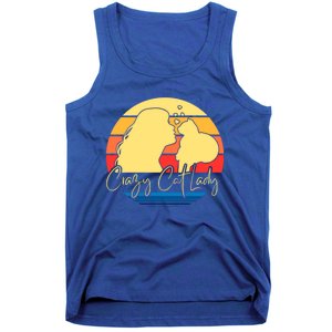 Crazy Cat Lady Gift Tank Top