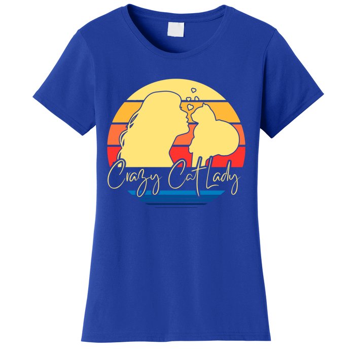 Crazy Cat Lady Gift Women's T-Shirt