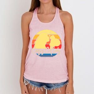 Crazy Cat Lady Gift Women's Knotted Racerback Tank