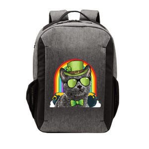 Chartreux Cat Leprechaun Funny St Patricks Day Cute Gift Vector Backpack