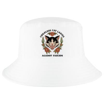 Childless Cat Ladies Against Fascism Cool Comfort Performance Bucket Hat