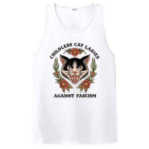 Childless Cat Ladies Against Fascism PosiCharge Competitor Tank