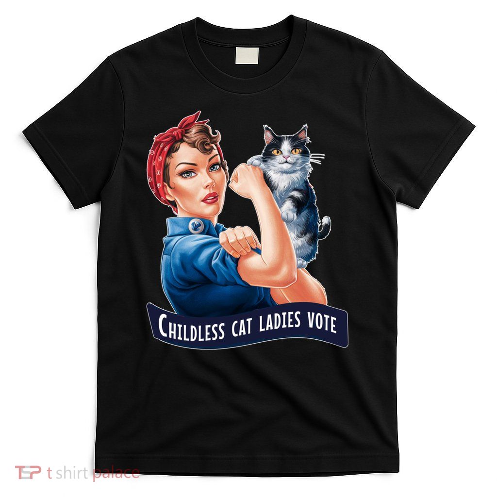 Childless Cat Ladies Vote T-Shirt