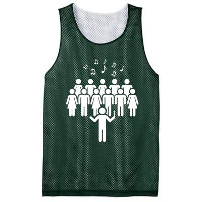 Choir Choir Lover Sing Lover Mesh Reversible Basketball Jersey Tank