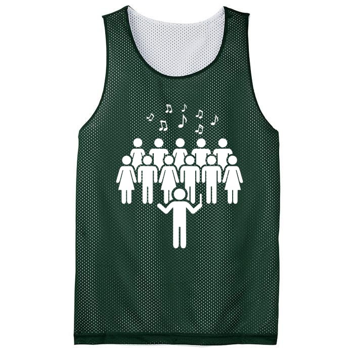 Choir Choir Lover Sing Lover Mesh Reversible Basketball Jersey Tank