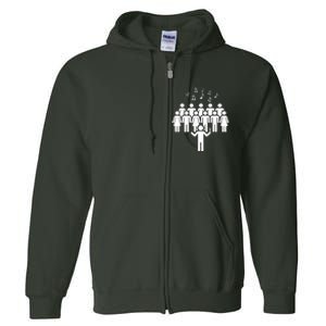 Choir Choir Lover Sing Lover Full Zip Hoodie