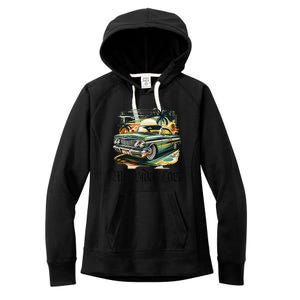 Chicano Culture Lowriders Classic Mi Vida Loca Lowrider Women's Fleece Hoodie