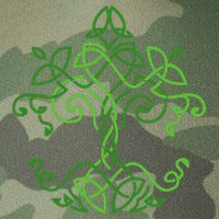 celtic Clover Leaf Party Saint Shenanigan Clover Irishman Legacy Tie Dye Trucker Hat