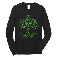 celtic Clover Leaf Party Saint Shenanigan Clover Irishman Long Sleeve Shirt