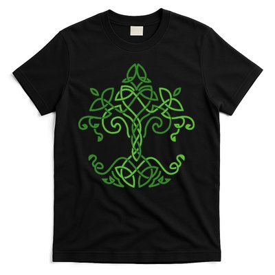 celtic Clover Leaf Party Saint Shenanigan Clover Irishman T-Shirt