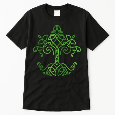 celtic Clover Leaf Party Saint Shenanigan Clover Irishman Tall T-Shirt
