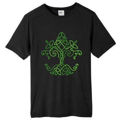 celtic Clover Leaf Party Saint Shenanigan Clover Irishman Tall Fusion ChromaSoft Performance T-Shirt