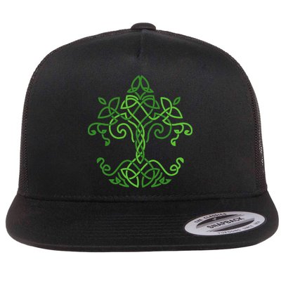 celtic Clover Leaf Party Saint Shenanigan Clover Irishman Flatbill Hat