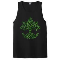 celtic Clover Leaf Party Saint Shenanigan Clover Irishman PosiCharge Competitor Tank