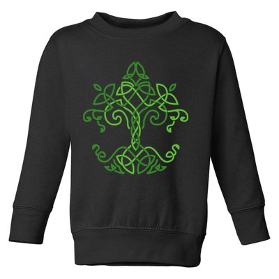 celtic Clover Leaf Party Saint Shenanigan Clover Irishman Toddler Sweatshirt