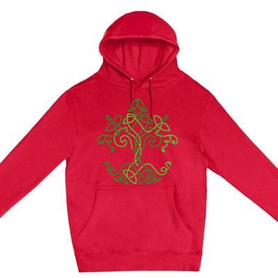 celtic Clover Leaf Party Saint Shenanigan Clover Irishman Premium Pullover Hoodie