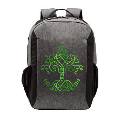celtic Clover Leaf Party Saint Shenanigan Clover Irishman Vector Backpack