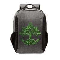 celtic Clover Leaf Party Saint Shenanigan Clover Irishman Vector Backpack