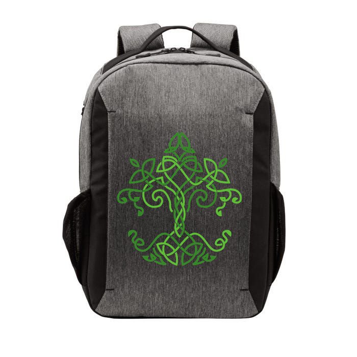 celtic Clover Leaf Party Saint Shenanigan Clover Irishman Vector Backpack