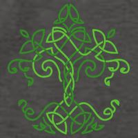 celtic Clover Leaf Party Saint Shenanigan Clover Irishman Vector Backpack