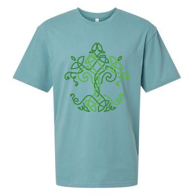 celtic Clover Leaf Party Saint Shenanigan Clover Irishman Sueded Cloud Jersey T-Shirt