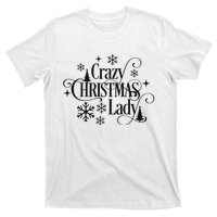 Crazy Christmas Lady T-Shirt