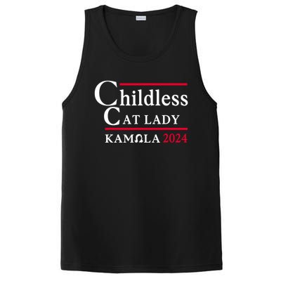 Childless Cat Ladies For Kamala 2024 PosiCharge Competitor Tank