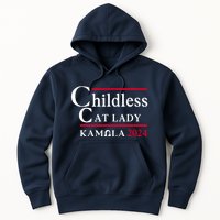 Childless Cat Ladies For Kamala 2024 Hoodie