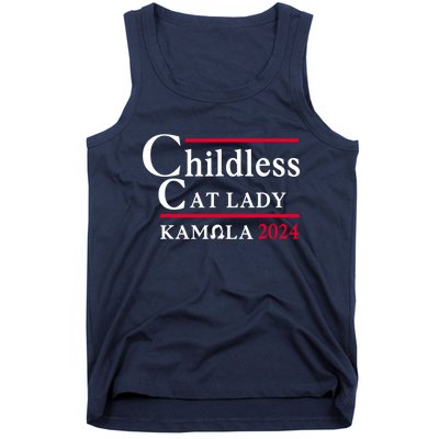 Childless Cat Ladies For Kamala 2024 Tank Top