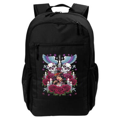 Chicano Chicana La Raza Barrio Tattoo Art Death Backpack