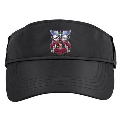 Chicano Chicana La Raza Barrio Tattoo Art Death Adult Drive Performance Visor