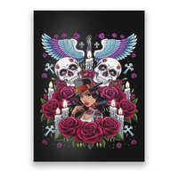 Chicano Chicana La Raza Barrio Tattoo Art Death Poster