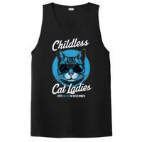 Childless Cat Ladies Vote Blue In November Democrats Liberal PosiCharge Competitor Tank